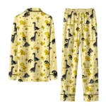 Iowa Hawkeyes Long Pajama Set Personalized Character Scatter Best Selling
