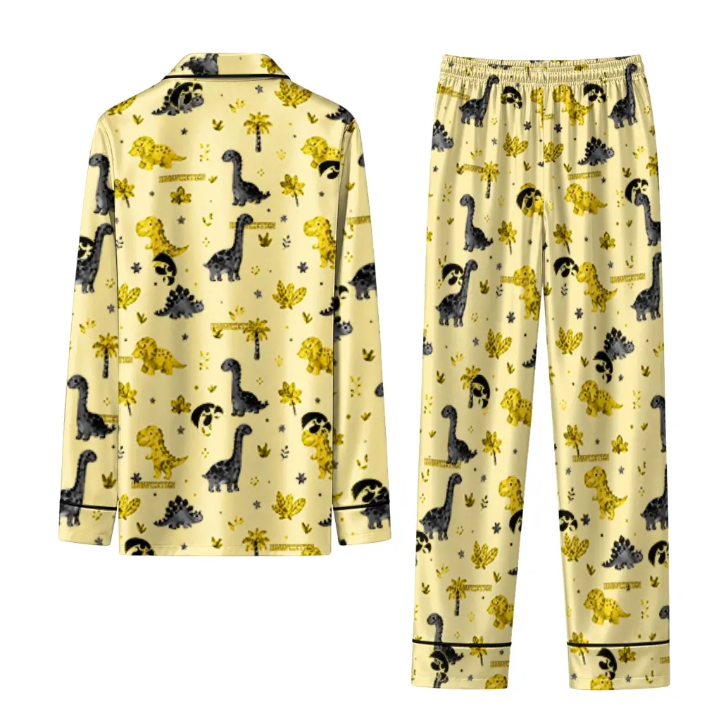 Iowa Hawkeyes Long Pajama Set Personalized Character Scatter Fashion Forward Iowa Hawkeyes Long Pajama Set Personalized Character Scatter Fashion Forward