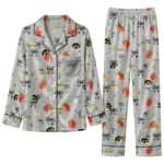 Iowa Hawkeyes Long Pajama Set - Personalized Ribbon Florals Black 1 Iowa Hawkeyes Long Pajama Set Personalized Ribbon Florals Black Best Selling