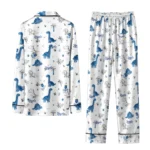 Kansas City Royals Long Pajama Set Personalized Character Scatter Best Selling