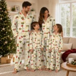 Kennesaw State Owls Long Pajama Set Personalized Ribbon Florals Gold Best Selling