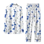 Kentucky Wildcats Long Pajama Set Customized Character Scatter Best Selling