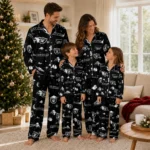 Las Vegas Raiders Long Pajama Set Custom Cloud Stars Black Best Selling