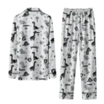 Las Vegas Raiders Long Pajama Set Customized Character Scatter Best Selling
