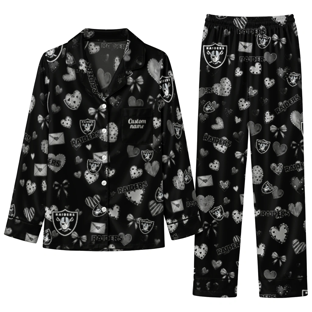 las vegas raiders long pajama set customized heart charms black best selling.webp las vegas raiders long pajama set customized heart charms black best selling.webp