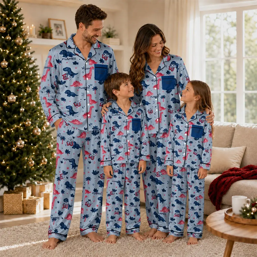 Liberty Flames Long Pajama Set Custom Character Scatter Latest Model Liberty Flames Long Pajama Set Custom Character Scatter Latest Model