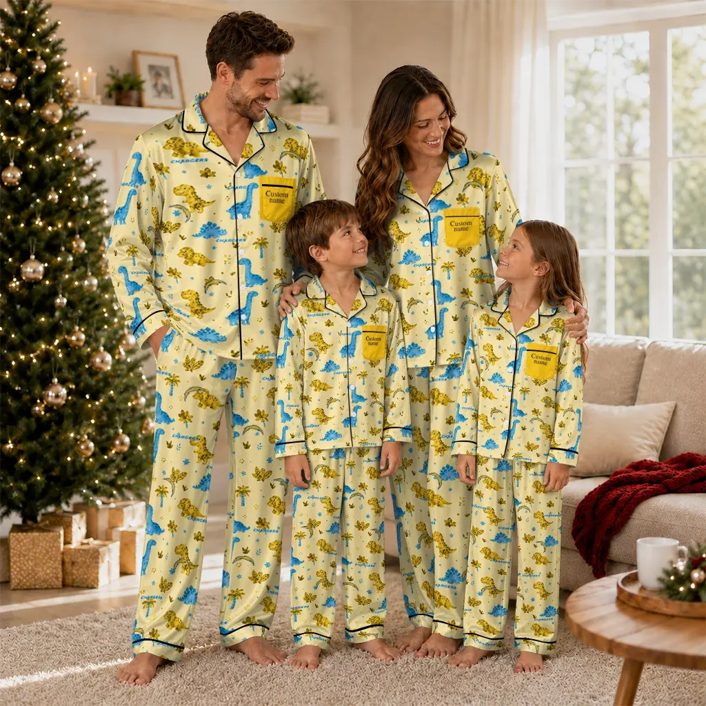 Los Angeles Chargers Long Pajama Set Personalized Character Scatter Latest Model Los Angeles Chargers Long Pajama Set Personalized Character Scatter Latest Model