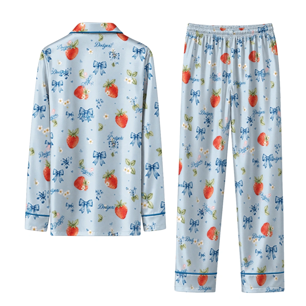los angeles dodgers long pajama set custom ribbon florals blue fashion forward.webp los angeles dodgers long pajama set custom ribbon florals blue fashion forward.webp