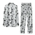 Los Angeles Kings Long Pajama Set Custom Character Scatter Best Selling