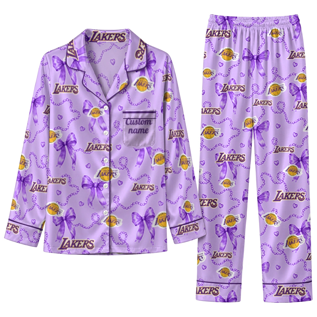 los angeles lakers long pajama set personalized ribbon chains purple best selling.webp los angeles lakers long pajama set personalized ribbon chains purple best selling.webp