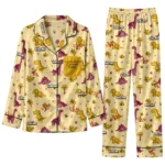 Louisiana Monroe Warhawks Long Pajama Set Customized Character Scatter Best Selling