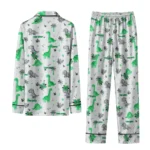 Marshall Thundering Herd Long Pajama Set Customized Character Scatter Best Selling