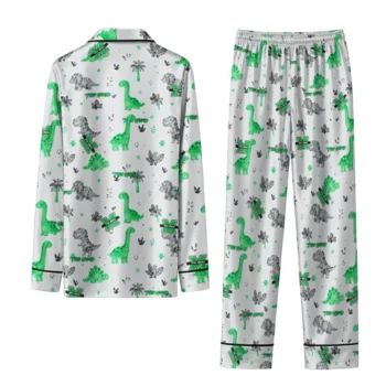Marshall Thundering Herd Long Pajama Set Customized Character Scatter Fashion Forward