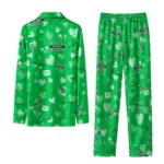 Marshall Thundering Herd Long Pajama Set Customized Heart Charms Green Best Selling