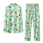 Marshall Thundering Herd Long Pajama Set Customized Ribbon Florals Green Best Selling