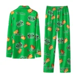 Marshall Thundering Herd Long Pajama Set Customized Snack Scatter Green Best Selling