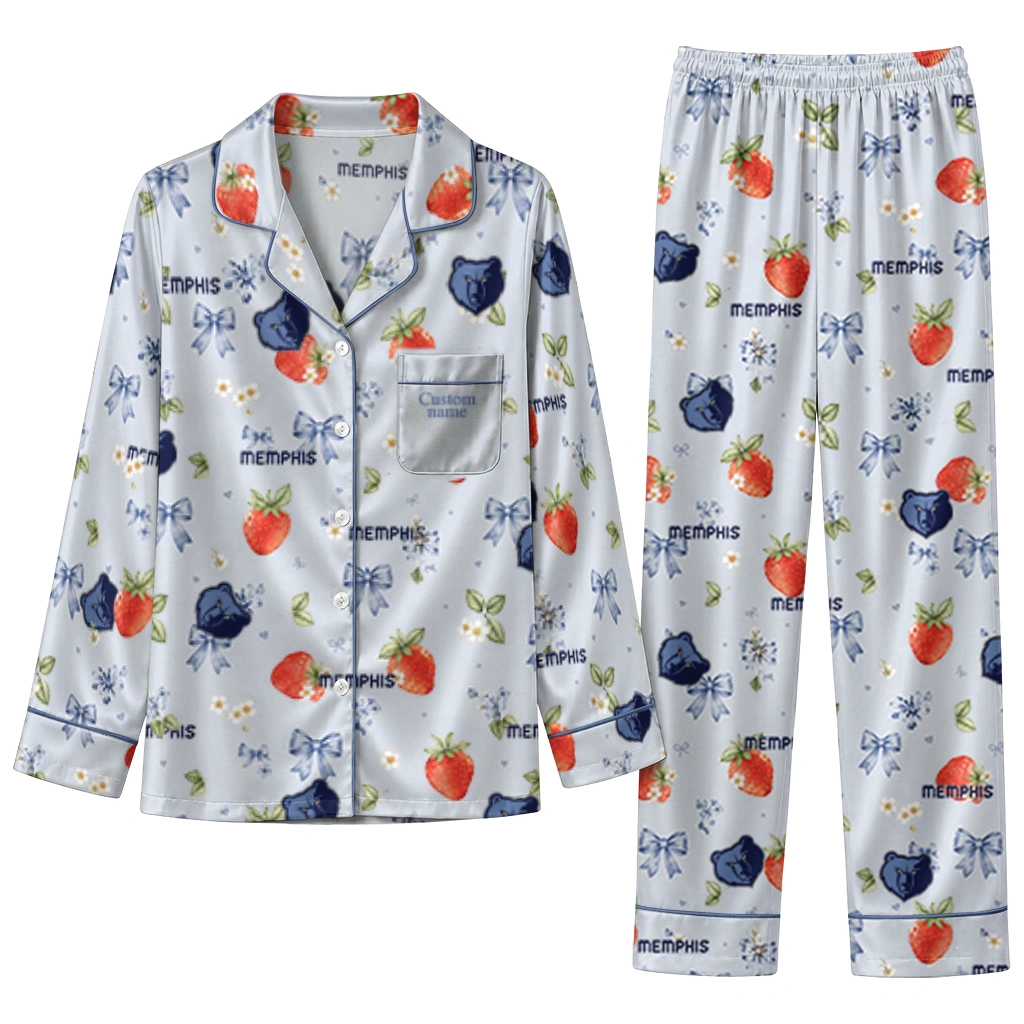 memphis grizzlies long pajama set custom ribbon florals blue best selling.webp memphis grizzlies long pajama set custom ribbon florals blue best selling.webp