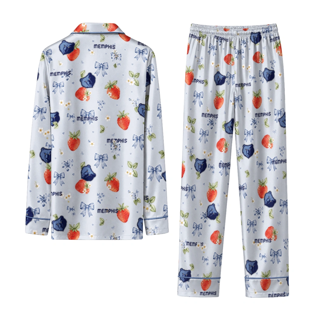 memphis grizzlies long pajama set custom ribbon florals blue fashion forward.webp memphis grizzlies long pajama set custom ribbon florals blue fashion forward.webp