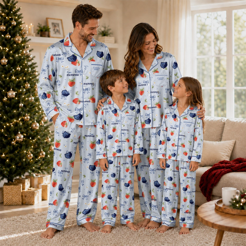 memphis grizzlies long pajama set custom ribbon florals blue latest model.webp memphis grizzlies long pajama set custom ribbon florals blue latest model.webp
