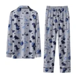 Memphis Grizzlies Long Pajama Set Customized Character Scatter Best Selling