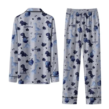 Memphis Grizzlies Long Pajama Set Customized Character Scatter Fashion Forward