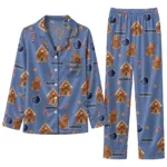 Memphis Grizzlies Long Pajama Set - Personalized Candy Scatter Blue 1 Memphis Grizzlies Long Pajama Set Personalized Candy Scatter Blue Best Selling