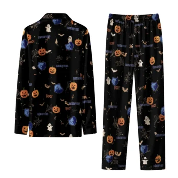 memphis grizzlies long pajama set personalized icon confetti black fashion forward.webp