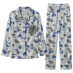 Memphis Tigers Long Pajama Set Customized Character Scatter Best Selling