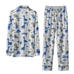 Memphis Tigers Long Pajama Set Customized Character Scatter Best Selling