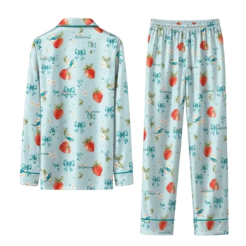 miami dolphins long pajama set custom ribbon florals aqua fashion forward.webp