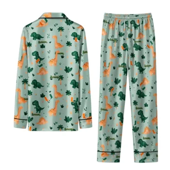 Miami Hurricanes Long Pajama Set Personalized Character Scatter Fashion Forward