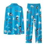 Miami Marlins Long Pajama Set Customized Cloud Stars Blue Best Selling