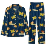 Michigan Wolverines Long Pajama Set - Customized Snack Scatter Blue 1 Michigan Wolverines Long Pajama Set Customized Snack Scatter Blue Best Selling