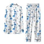 Middle Tennessee Blue Raiders Long Pajama Set Customized Character Scatter Best Selling