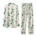Milwaukee Bucks Long Pajama Set Custom Character Scatter Best Selling