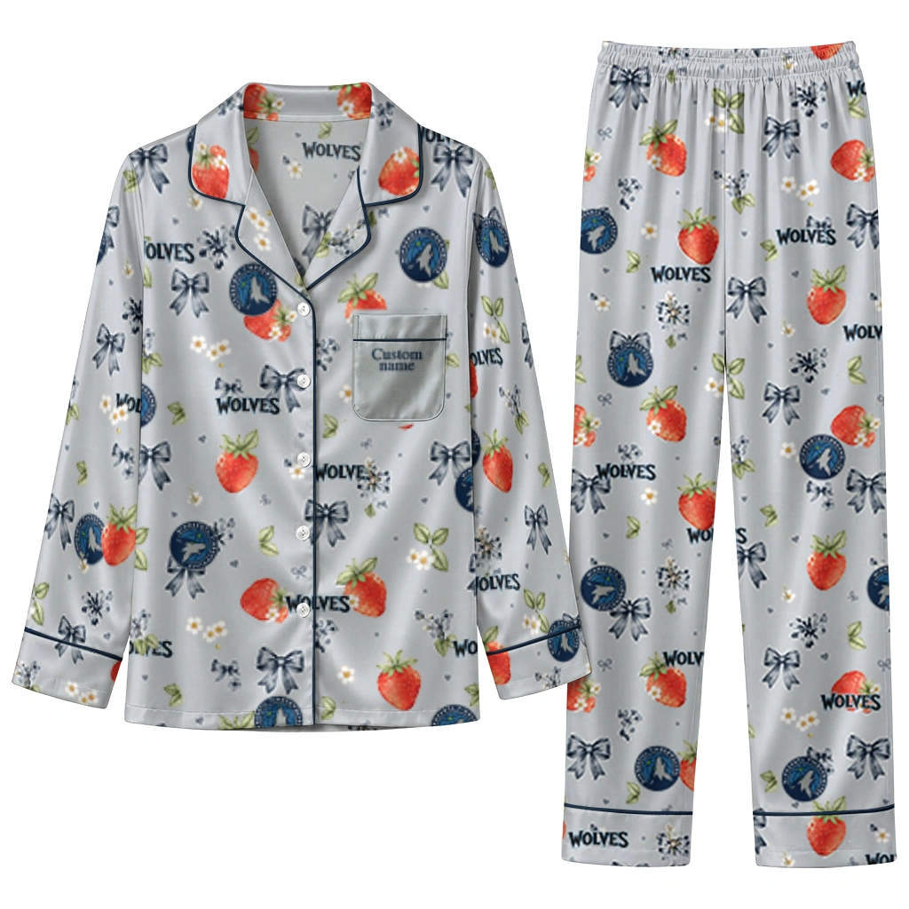 minnesota timberwolves long pajama set custom ribbon florals midnight blue best selling.webp minnesota timberwolves long pajama set custom ribbon florals midnight blue best selling.webp