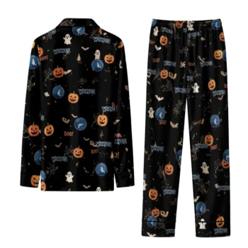 minnesota timberwolves long pajama set personalized icon confetti black fashion forward.webp