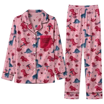 Minnesota Twins Long Pajama Set Customized Character Scatter Best Selling