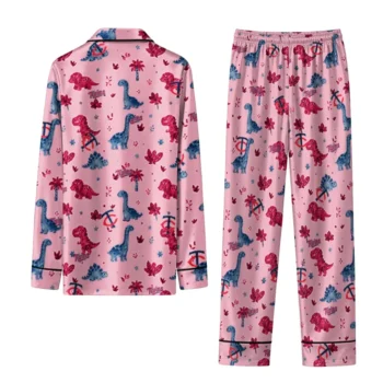 Minnesota Twins Long Pajama Set Customized Character Scatter Fashion Forward