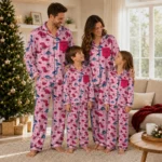 Minnesota Twins Long Pajama Set Customized Character Scatter Best Selling