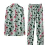 Minnesota Wild Long Pajama Set Customized Character Scatter Best Selling