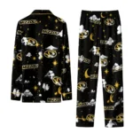 Missouri Tigers Long Pajama Set Custom Cloud Stars Black Best Selling