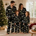 Missouri Tigers Long Pajama Set Custom Cloud Stars Black Best Selling