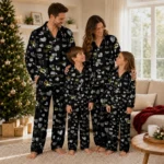 Missouri Tigers Long Pajama Set Custom Heart Charms Black Best Selling