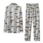 Missouri Tigers Long Pajama Set Custom Ribbon Chains Black Best Selling