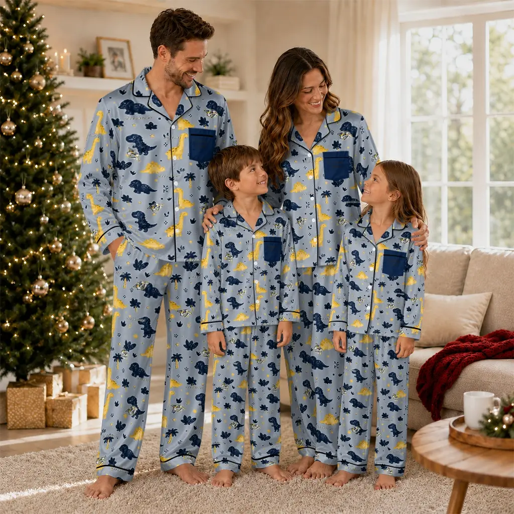 Nashville Predators Long Pajama Set Custom Character Scatter Latest Model Nashville Predators Long Pajama Set Custom Character Scatter Latest Model