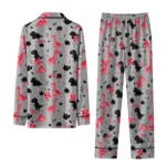 Nebraska Cornhuskers Long Pajama Set Customized Character Scatter Best Selling