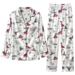 New Mexico State Aggies Long Pajama Set Custom Character Scatter Best Selling