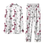 New Mexico State Aggies Long Pajama Set Custom Character Scatter Best Selling
