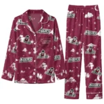 New Mexico State Aggies Long Pajama Set - Custom Cloud Stars Crimson 1 New Mexico State Aggies Long Pajama Set Custom Cloud Stars Crimson Best Selling